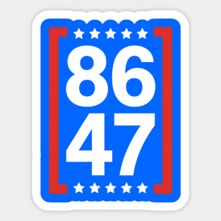 8647 Sticker